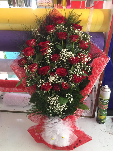 Hoş Geldin Çiçeği