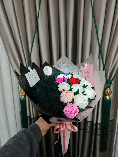 Senden Önce Senden Sonra Buketi